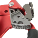 Blokant manual pentru cordelina de escaladă 8–13 mm Dreapta Mână Echipament de escaladă de siguranță Dispozitiv de blocare Capacitate 140 kg 9x19 cm 2
