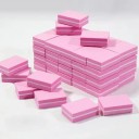Bloki do szlifowania paznokci 10 szt. Mini kolorowe pilniki polerskie Różowe fioletowe czarne bloki piankowe do manicure i pedicure 1