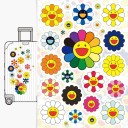 Blomklistermärken 22 st 2
