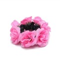 Blommig hårsnodd 9