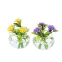 Blomster med en vase til en dukke 2