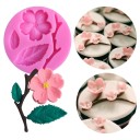 Blomsterbageform 1