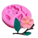 Blomsterbageform 3
