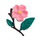 Blomsterbageform 4