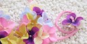 Blomsterbikini til piger J1891 3