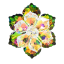 Blomsterbroche 14