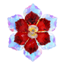Blomsterbroche 6