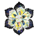 Blomsterbroche 4