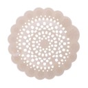 Blomsterformet afløbssi 9