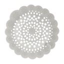 Blomsterformet afløbssi 8