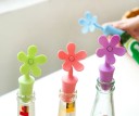 Blomsterformet flaskeprop 3