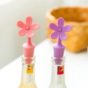 Blomsterformet flaskeprop 4