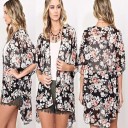 Blomsterplaid til kvinder P1274 1