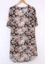 Blomsterplaid til kvinder P1274 2