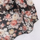 Blomsterplaid til kvinder P1274 3