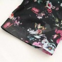Blomsterplaid til kvinder P534 4