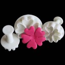 Blomsterplukkere 3 stk. 3