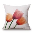 Blomsterpudebetræk 45 x 45 cm 6