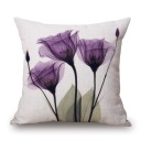 Blomsterpudebetræk 45 x 45 cm 9