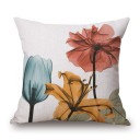 Blomsterpudebetræk 45 x 45 cm 11
