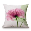 Blomsterpudebetræk 45 x 45 cm 14