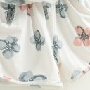 Blomstersæt til piger - T-shirt og shorts J1269 5