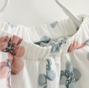Blomstersæt til piger - T-shirt og shorts J1269 6