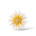 Blomstervedhæng til kvinder D733 1