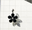 Blomstervedhæng til kvinder D772 2