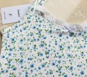 Blomstret crop top til kvinder 5