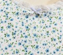 Blomstret crop top til kvinder 6