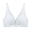 Blonde-bh med lukning foran 8