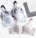 Blonde-bh med lukning foran 4