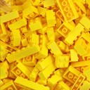 Bloques de construcción de varios tamaños 122 piezas Juegos de construcción creativos para niños 12 tipos de piezas de construcción Bloques coloridos Juguete educativo para juego creativo 9