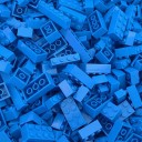 Bloques de construcción de varios tamaños 122 piezas Juegos de construcción creativos para niños 12 tipos de piezas de construcción Bloques coloridos Juguete educativo para juego creativo 4