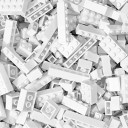 Bloques de construcción de varios tamaños 122 piezas Juegos de construcción creativos para niños 12 tipos de piezas de construcción Bloques coloridos Juguete educativo para juego creativo 2