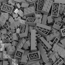 Bloques de construcción de varios tamaños 122 piezas Juegos de construcción creativos para niños 12 tipos de piezas de construcción Bloques coloridos Juguete educativo para juego creativo 6