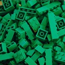 Bloques de construcción de varios tamaños 122 piezas Juegos de construcción creativos para niños 12 tipos de piezas de construcción Bloques coloridos Juguete educativo para juego creativo 8
