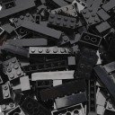 Bloques de construcción de varios tamaños 122 piezas Juegos de construcción creativos para niños 12 tipos de piezas de construcción 1