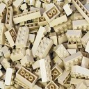 Bloques de construcción de varios tamaños 125 g Kits de construcción creativos para niños Piezas de construcción coloridas Diferentes tipos de bloques Kits de construcción Edad 6+ 11