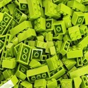Bloques de construcción de varios tamaños 125 g Kits de construcción creativos para niños Piezas de construcción coloridas Diferentes tipos de bloques Kits de construcción Edad 6+ 15