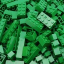 Bloques de construcción de varios tamaños 125 g Kits de construcción creativos para niños Piezas de construcción coloridas Diferentes tipos de bloques Kits de construcción Edad 6+ 8