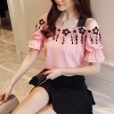 Blouse à épaules dénudées 2