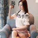 Blouse à épaules dénudées 3