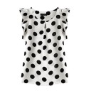 Blouse à pois pour femmes 1