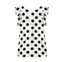 Blouse à pois pour femmes 4