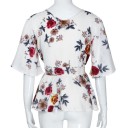 Blouse avec nœud en grandes tailles 2