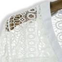 Blouse blanche pour femme Stephanie 2