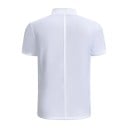 Blouse de chef à manches courtes col montant boutons polyester vêtement de travail en cuisine vêtements gastronomiques 11