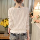 Blouse en dentelle blanche 3